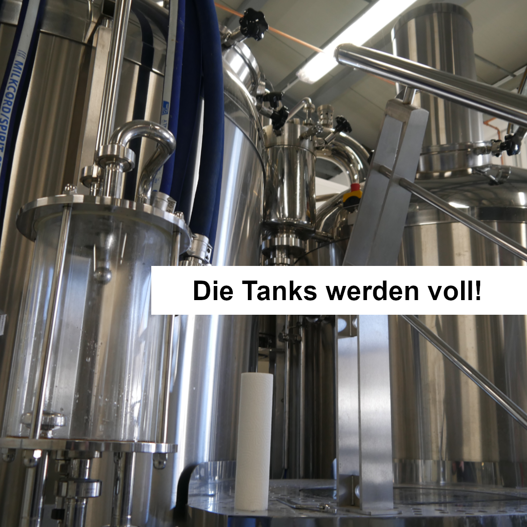 Read more about the article Es wird produziert!