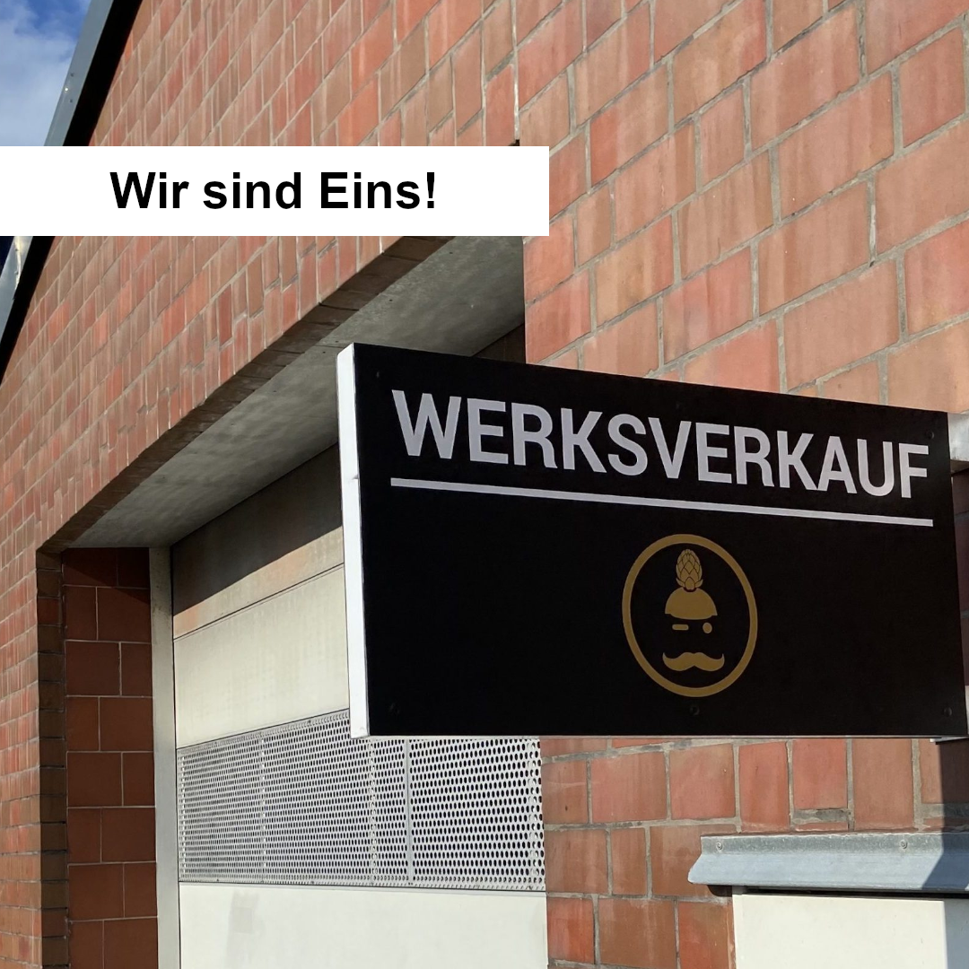 Read more about the article 1 Jahr Werksverkauf!