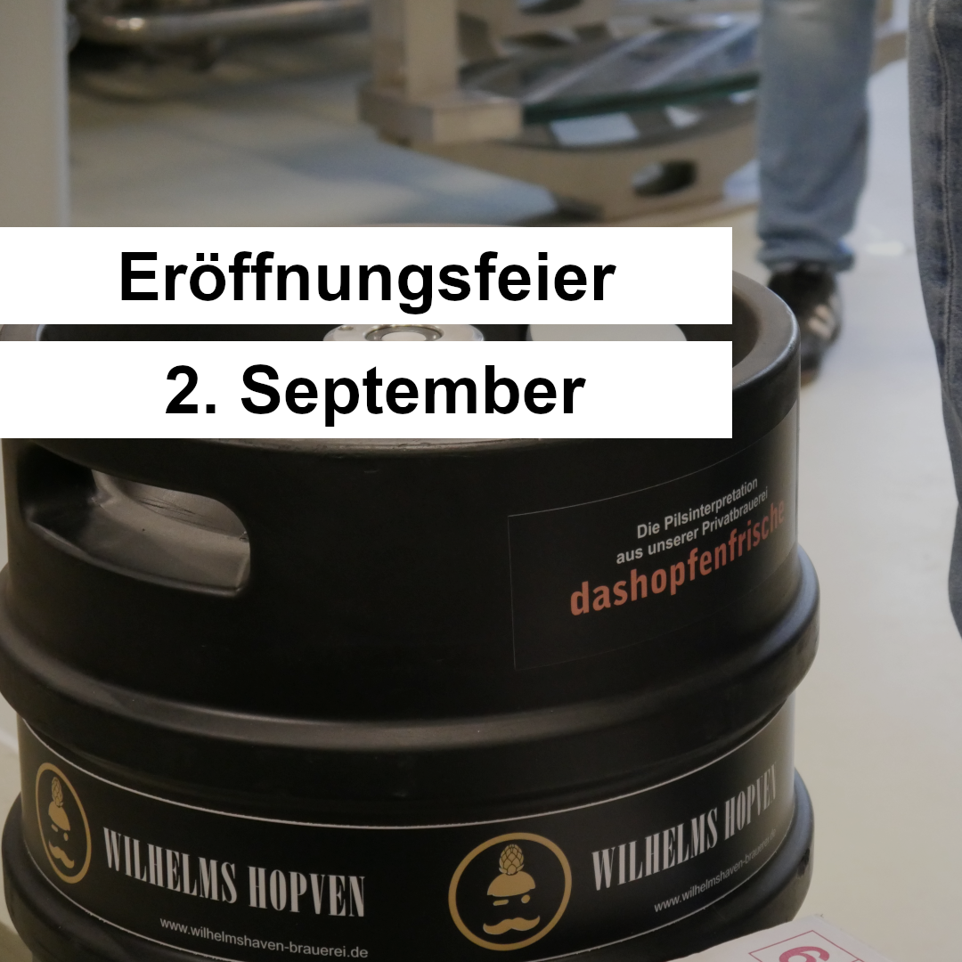 Read more about the article Eröffnungsfeier am 02.09.2023