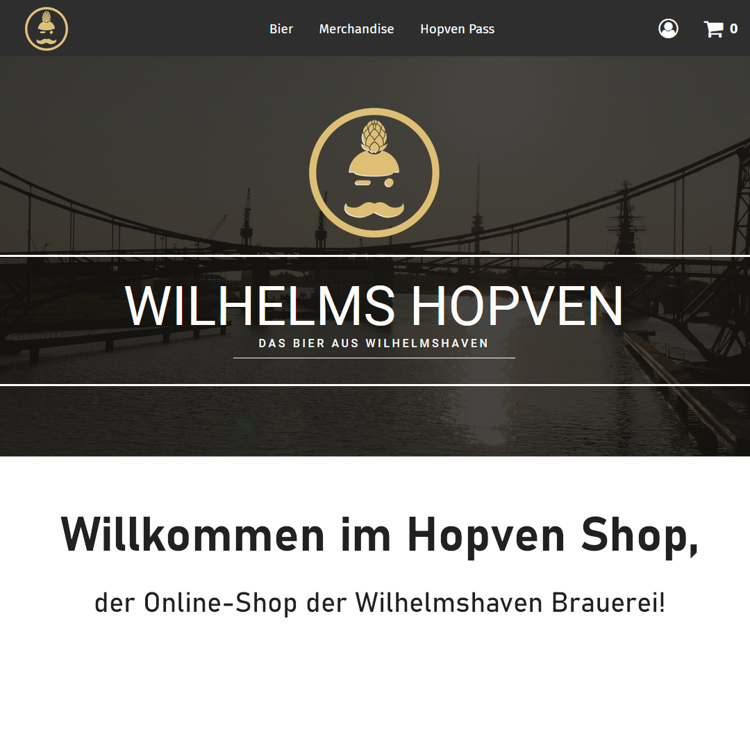 Read more about the article Der Hopven Shop ist da!